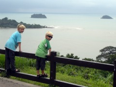 uitzicht koh Chang uitzicht koh Chang