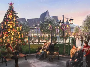 Kerst bij Disneyland Paris in World of Frozen