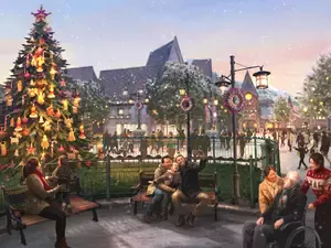 Kerst bij Disneyland Paris in World of Frozen
