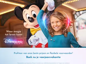 Disneyland Paris magische winter