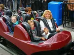 Boek een overnachting bij Heide-park, het grootste pretpark van Noord-Duitsland met achtbanen, shows en kinderattracties. Leuk als stop richting Scandinavie!