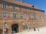 Het kasteel van Sønderborg is één van de belangrijkste attracties van deze gelijknamige stad in Zuid-Jutland. Henriette ging er de Middeleeuwen beleven