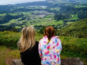 Met Riksja naar de Azoren met kinderen
