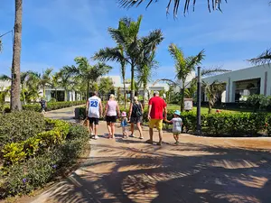 Met kinderen en opa en oma op vakantie bij Riu Palace Santa Maria op Sal