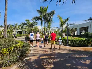 Met kinderen en opa en oma op vakantie bij Riu Palace Santa Maria op Sal