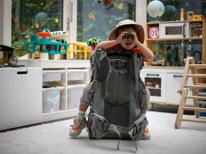 We zorgen dat de Thule Sampling rugdrager goed op maat is afgestemd voordat we op pad gaan