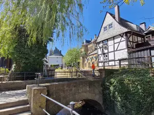 Struinen door de straatjes in Goslar