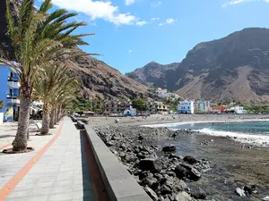 Strand op La Gomera