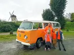 Emma ging met haar kinderen een dag touren door Noord-Frankrijk in een Volkswagen-busje van Les Belles Échappées. Lees hier waarom dit haar zo goed bevallen is!