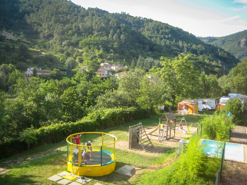 Camping in de Ardeche