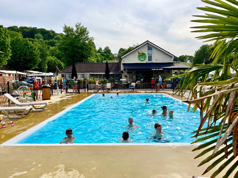 Zwembad van Camping Vinkenhof