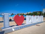 De I love Didim fotospot in de stad Didim