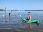 EuroParcs BadHoophuizen aan het Veluwemeer, hier tijdens een paar heerlijke zomerdagen