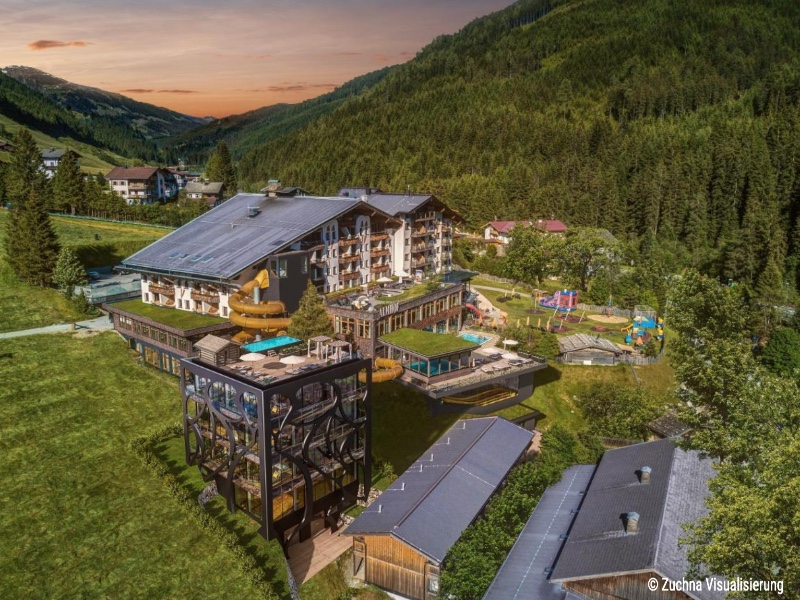 Kinderhotel Almhof in Gerlos Tirol Oostenrijk