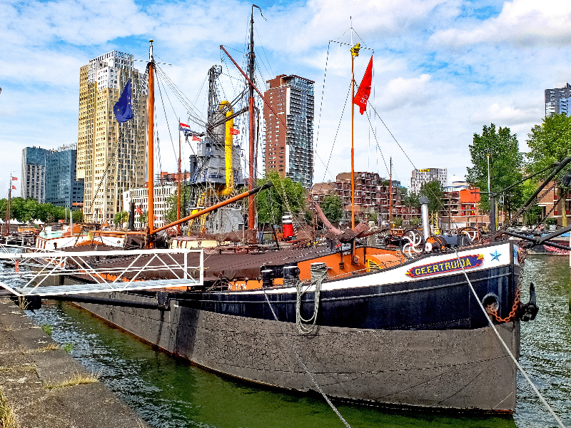 Tijdens de wereldhavendagen zijn er overal in de stad leuke dingen te doen voor kinderen.