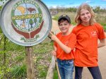 De kinderen van Barbara op expiditie in Zooparc Overloon in Brabant