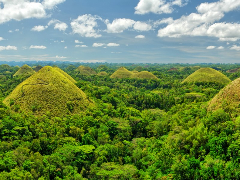 chocolate hills