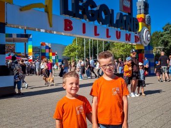 LEGOLAND Billund Denemarken actie