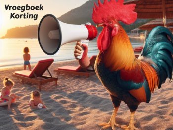 Attentie: Pak nu die Vroegboekkorting!