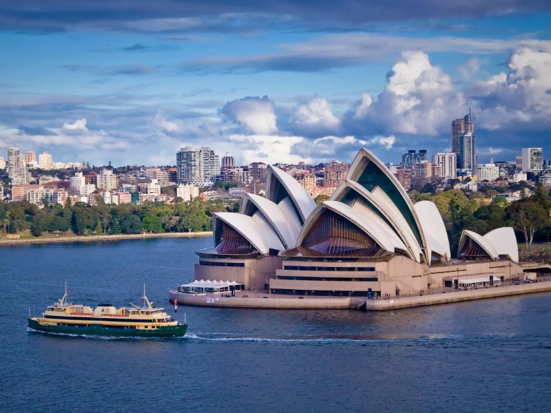 operahouse in Sydney
