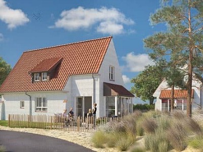 Vakantiehuis op het vakantiepark Breeduyn