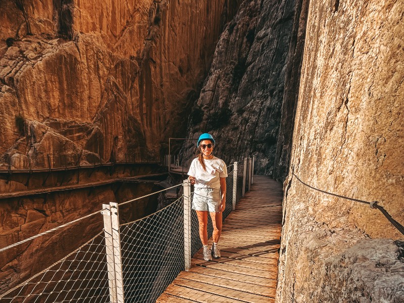 De Caminito Del Rey wandelen 