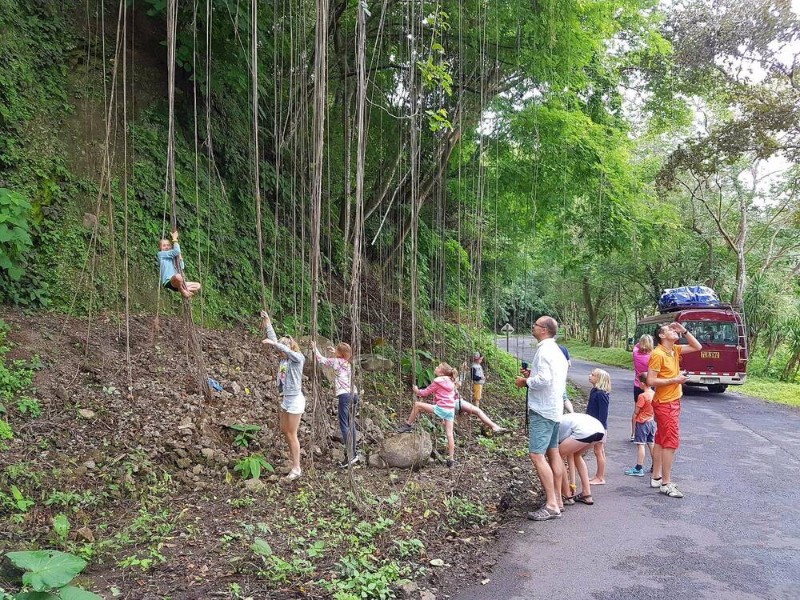 Onderweg spelen, Costa Rica
