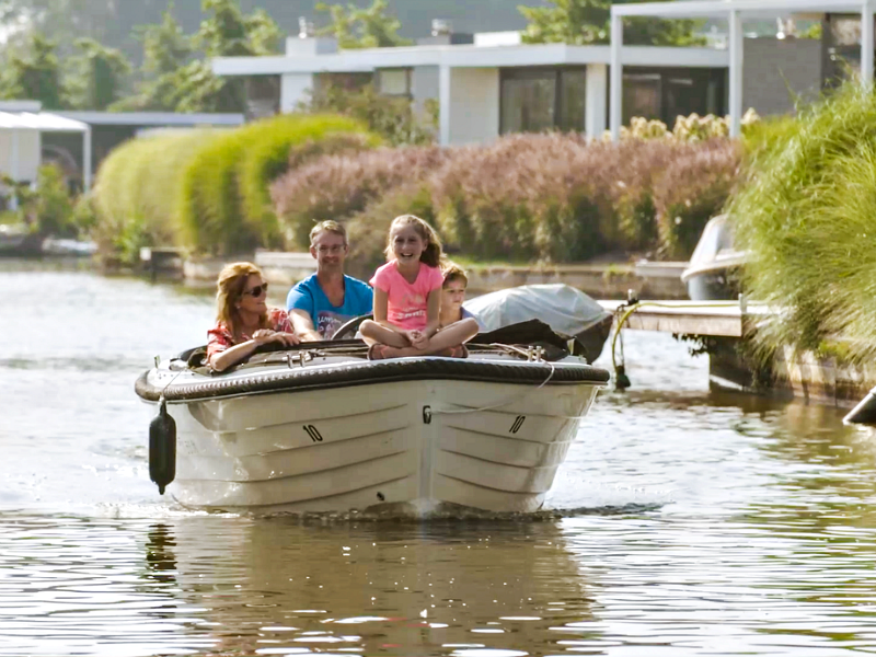 gezin-boot-resort-veluwemeer