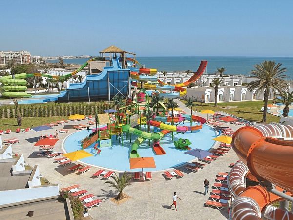 Splashworld hotel met aquapark