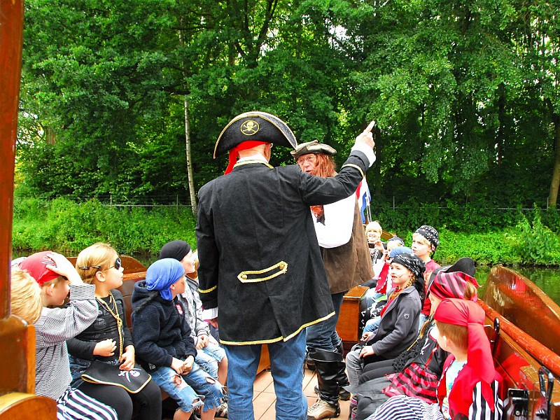 Piratentocht op de Berkel