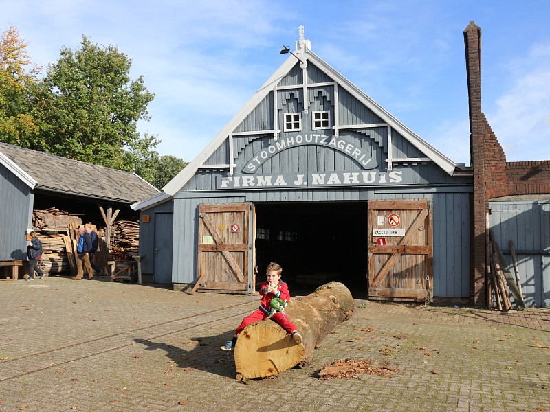 Open Dag bij Stoomhoutzagerij Nahuis