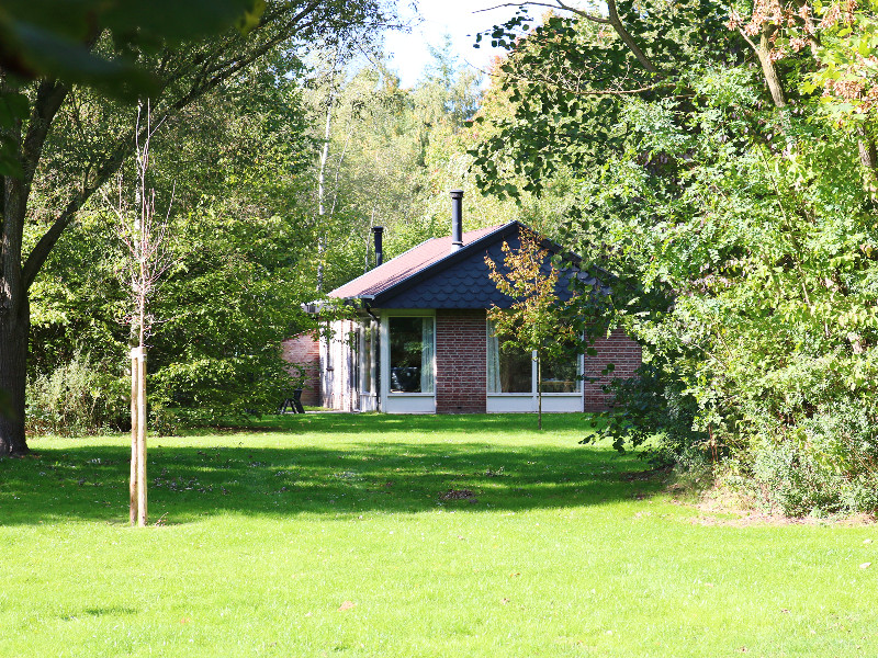 De traditionele bungalow bij Landal Aelderholt