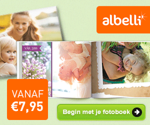 Albelli, de beste software voor je fotoboek