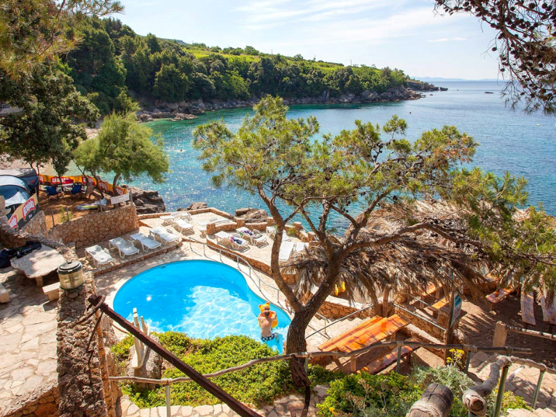 camping Adriatic Pelješac, een klein paradijsje