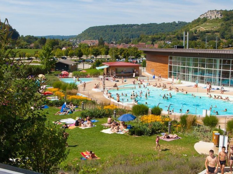 Camping la Roche d'Ully