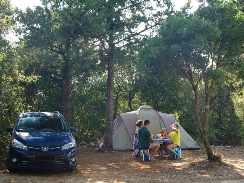 Kamperen in de natuur en vlakbij Dubrovnik? Dat kan gewoon!