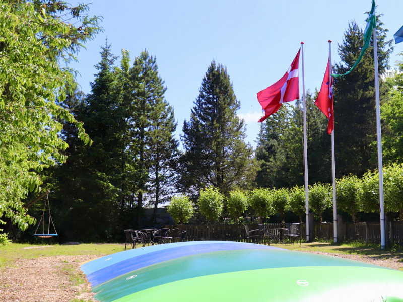 Camping Tolne aan de noordkust van Denemarken