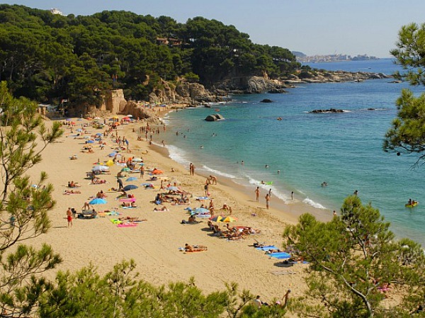 strand in spanje