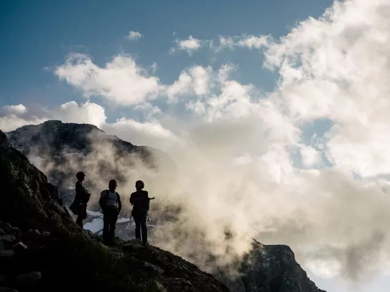 hiken op mt. triglav