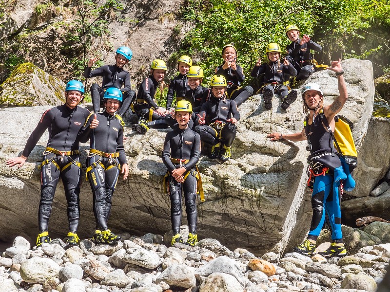 Actief in de Alpen