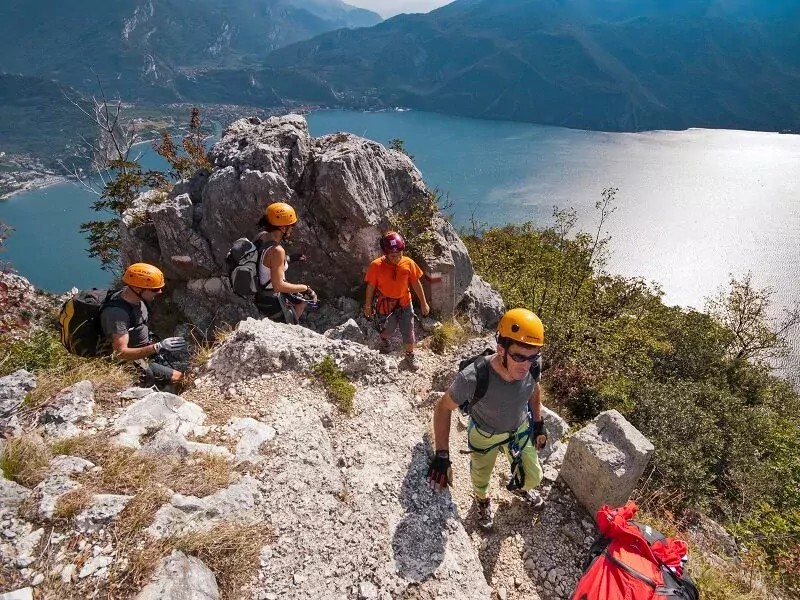 Via ferrata