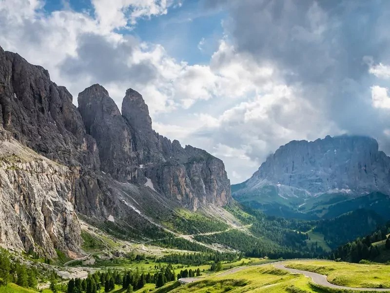 Rondreis dolomieten alpenreizen