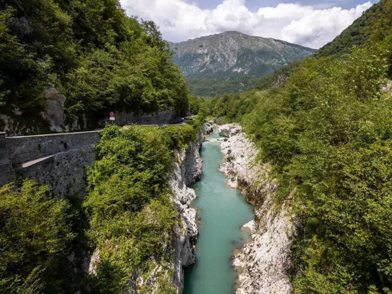 Met AlpenReizen wandelen in de Soča Vallei in SLovenië