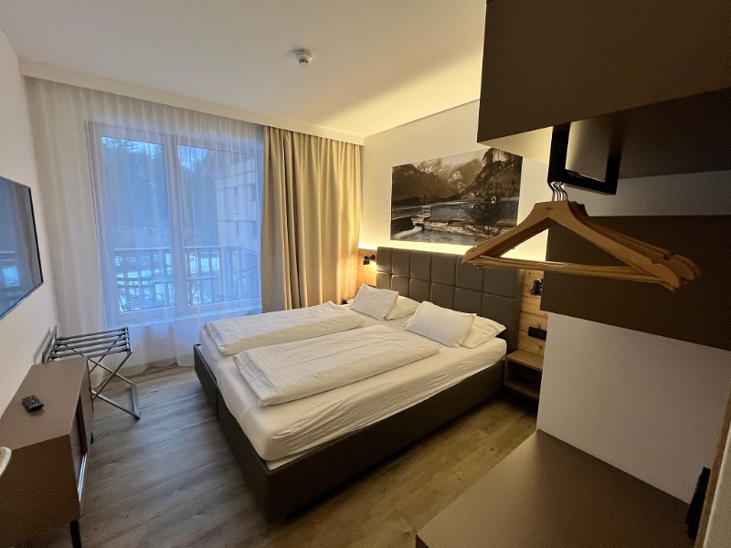 Alprima Aparthotel slaapkamer