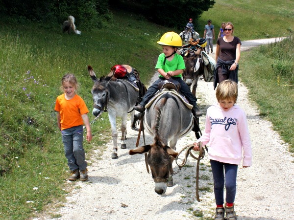 Maak een ezeltocht in Toscane