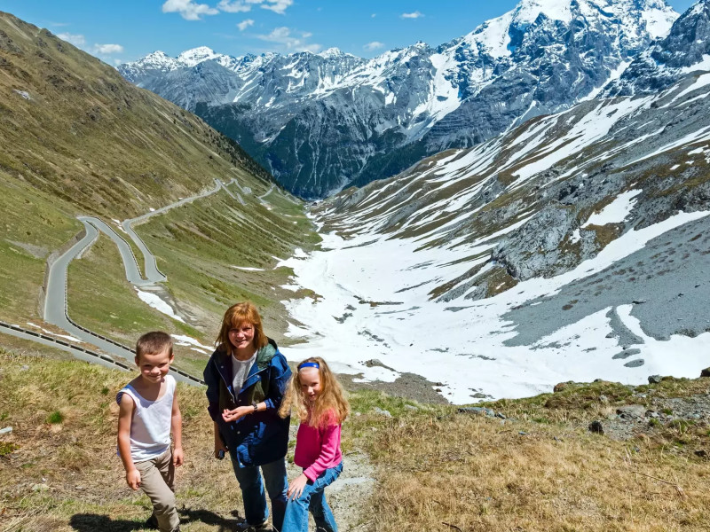 De Alpen in een Notendop rondreis ANWB voor gezinnen