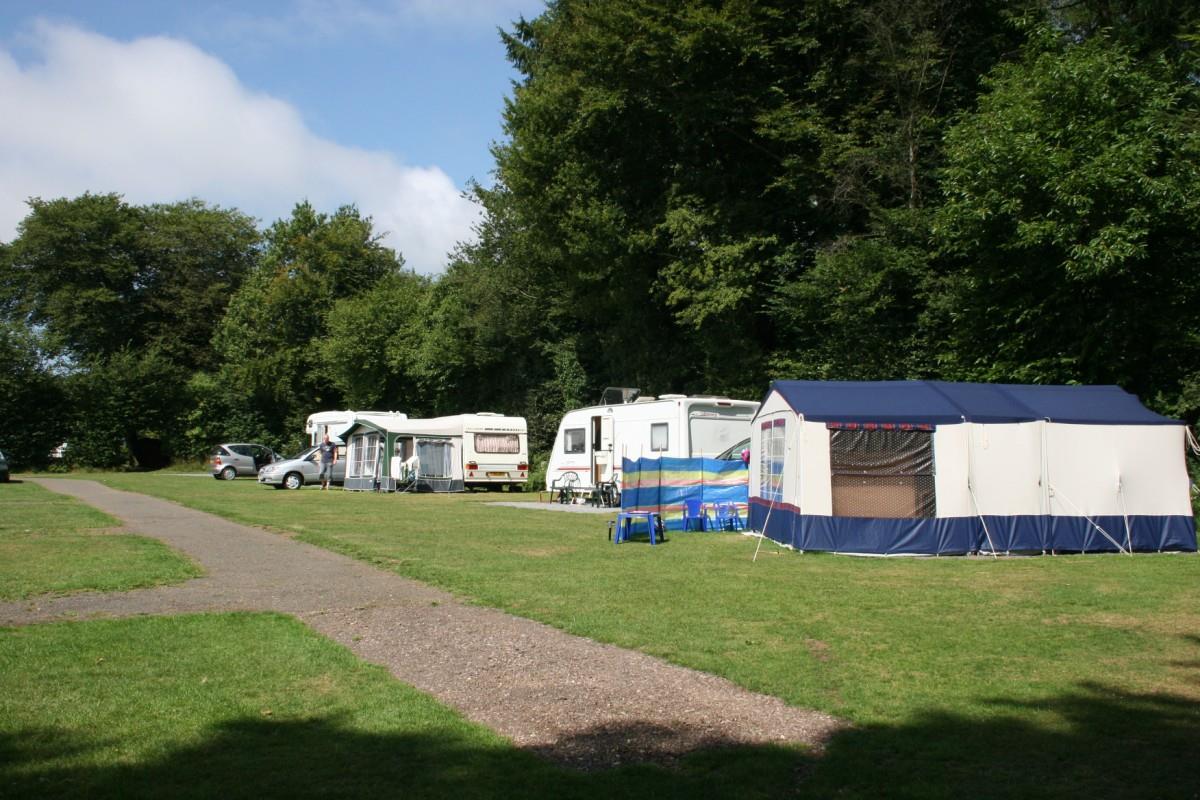 De Forest Glade Holiday Park in Devon