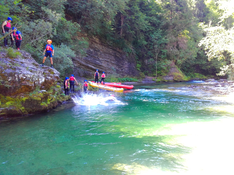 Actieve familievakantie langs rivier de Savinja