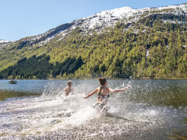Zwemmen in Noorwegen