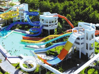 Een Aquamania waterpark